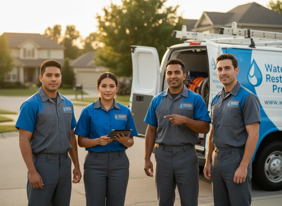 Flood Restoration company in Colony, OK
